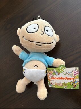 Rugrats Tommy Pickles Nickelodeon Plush Stuffed Toy Baby Viacom 2018 9”